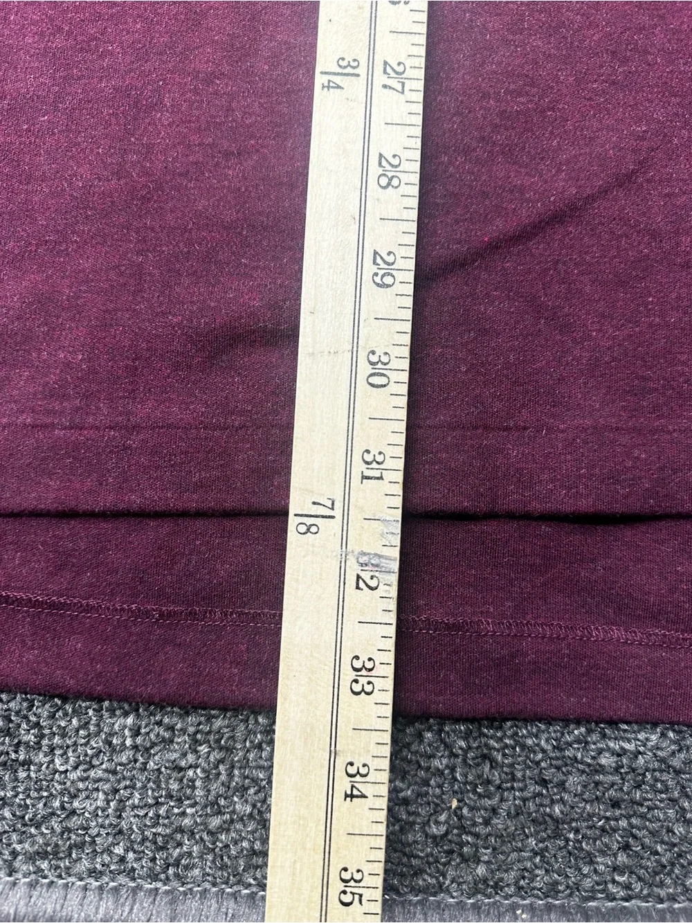 Vintage Polo Ralph Lauren Polo Shirt Mens XXL Maroon Long Sleeve Cotton- NWT
